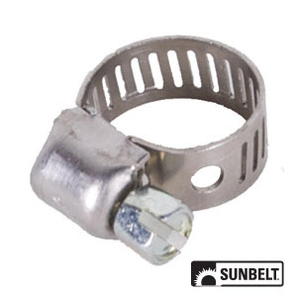 Hose Clamp Fits Universal Products Replaces 7/32" to 5/8"