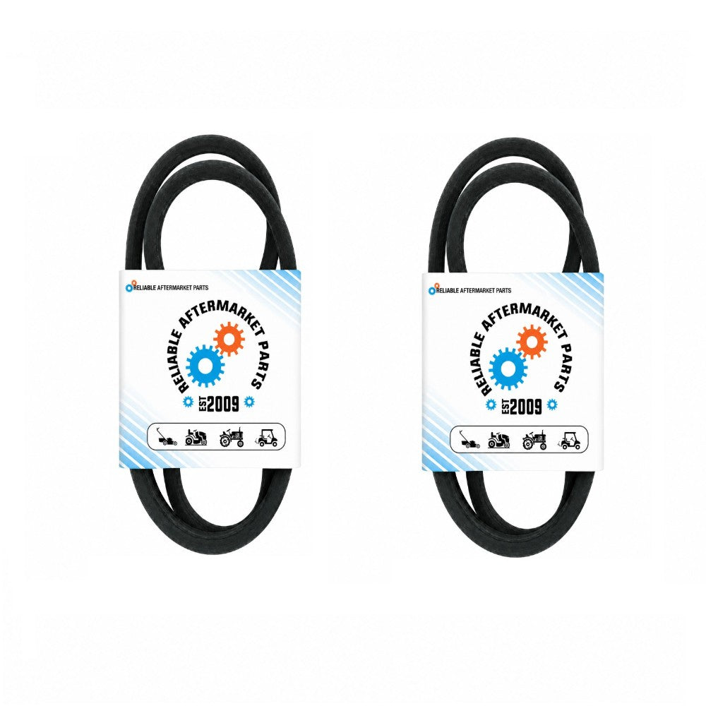 Qty.2: Classical V-Belt  Fits Massey Ferguson Replaces A-B45