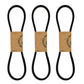 Qty.3: Classical V-Belt  Fits Massey Ferguson Replaces A-B45
