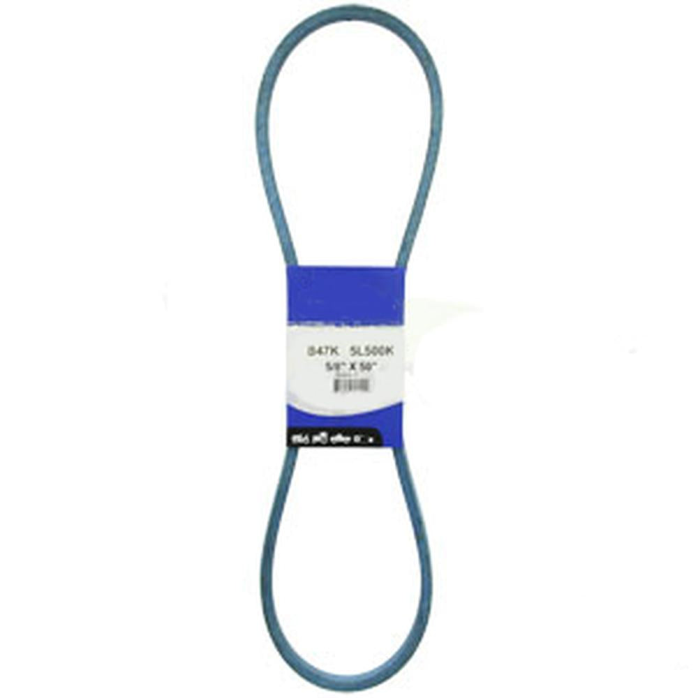 A-B47K-AI Made With Aramid Blue V-Belt (5/8" X 50" )
