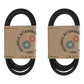 Qty 2: Classical V-Belt
 Fits Farmhand Replaces 761722