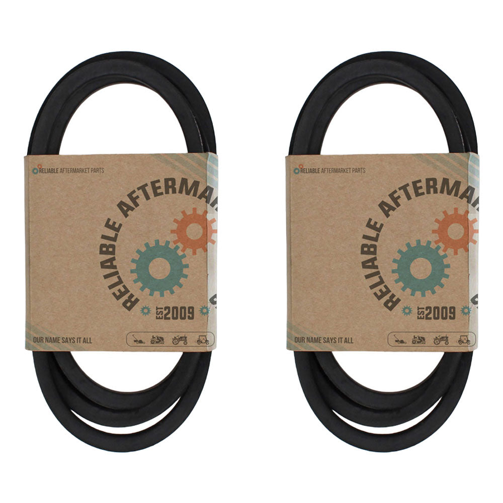 Qty 2: Classical V-Belt
 Fits John Deere Replaces J19214