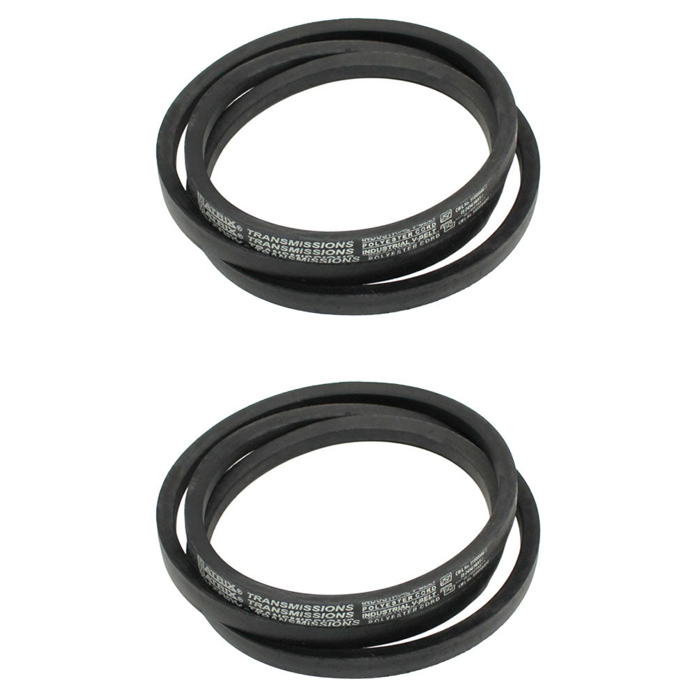 Qty 2: Classical V-Belt
 Fits Universal Products Replaces 161109