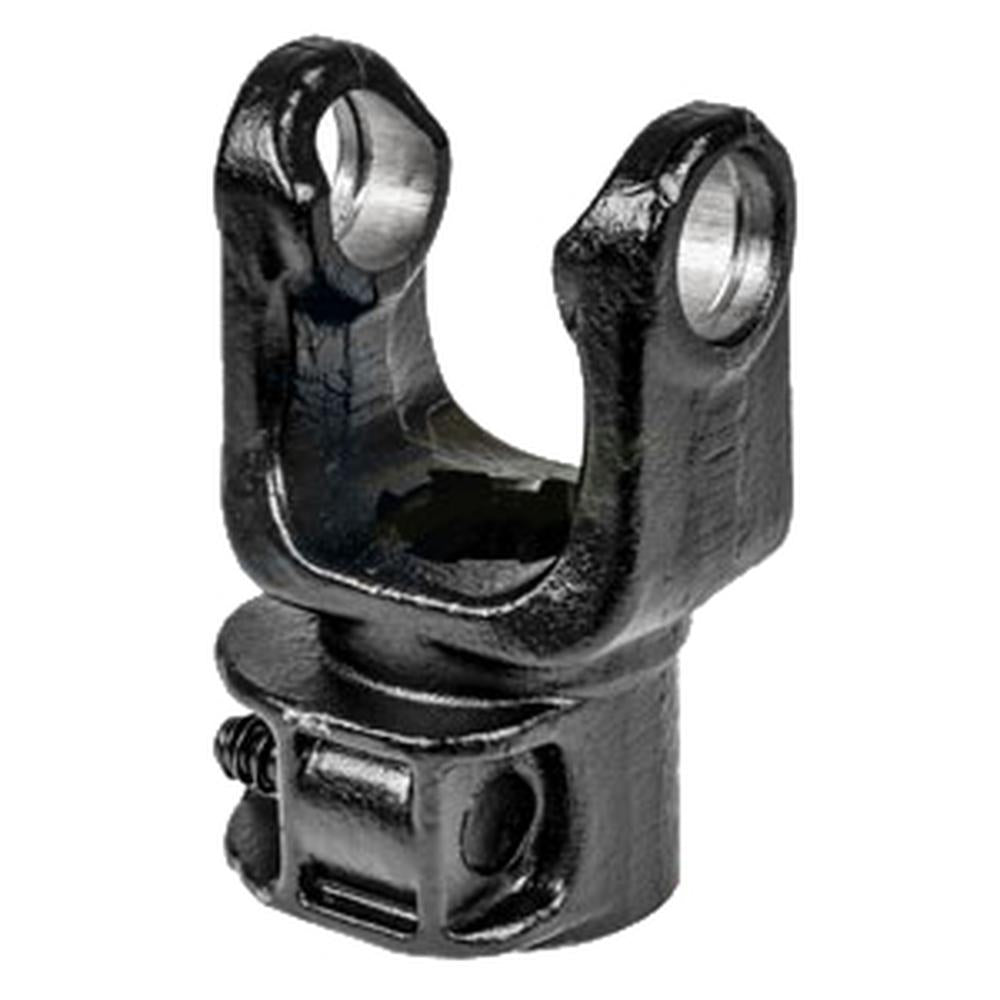 A-BP507020351-A-AI Tractor Yoke, Splined 1 3/8" - 6 Spline w/ QDP