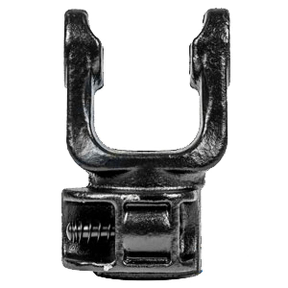 A-BP507020351-A-AI Tractor Yoke, Splined 1 3/8" - 6 Spline w/ QDP