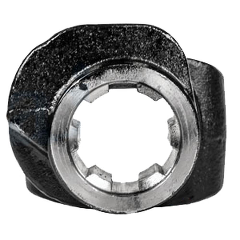 A-BP507020351-A-AI Tractor Yoke, Splined 1 3/8" - 6 Spline w/ QDP