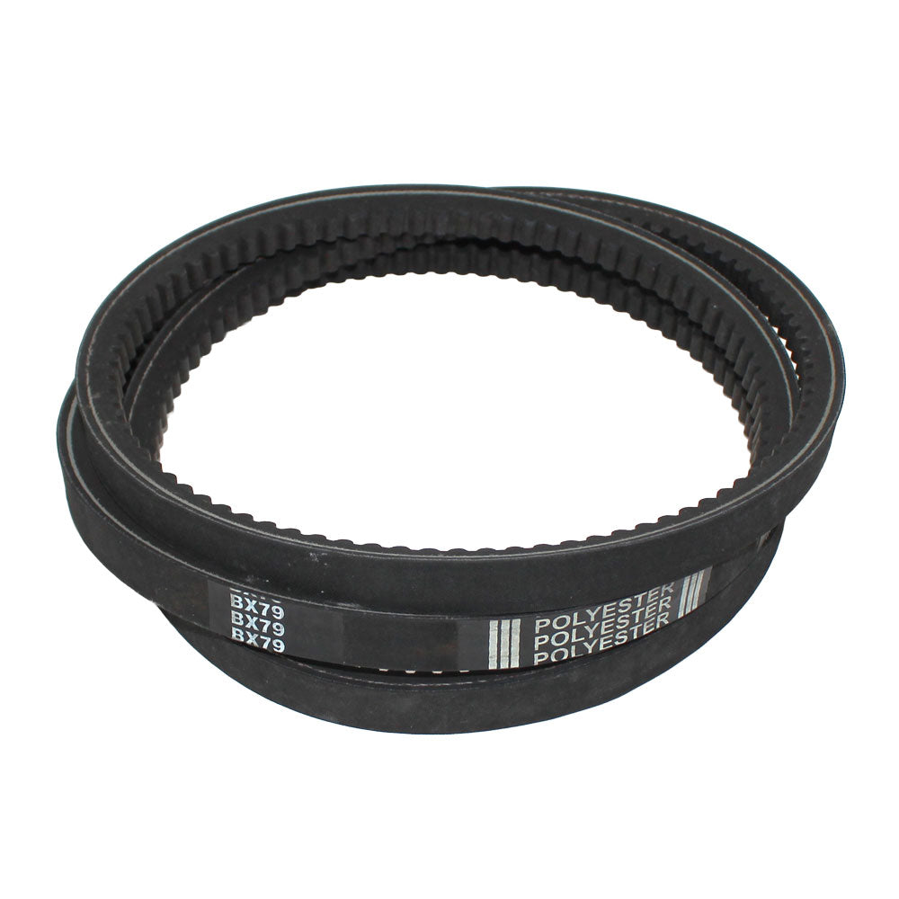 BX79 Cogged Classical V-Belt (5/8" X 82") Fits Universal Products