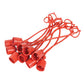 A-C211017-AI-AIC Dust Cap, 1/2", Red