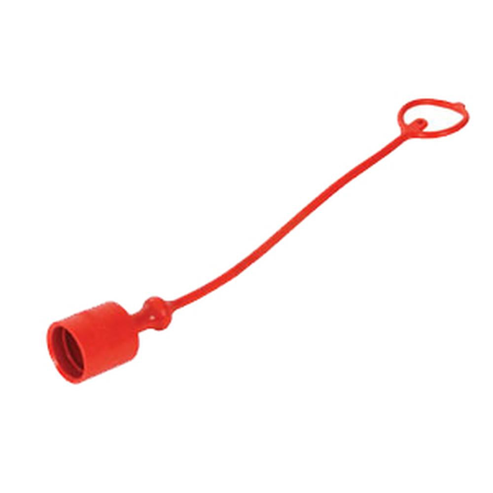 A-C211017-AI-AIC Dust Cap, 1/2", Red