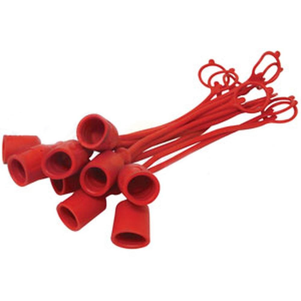 A-C211317-AI-AIC Dust Cap, 3/8", Red  (10 pkg)