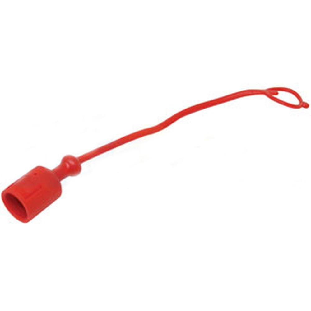 A-C211317-AI-AIC Dust Cap, 3/8", Red  (10 pkg)
