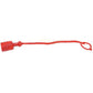A-C211317-AI-AIC Dust Cap, 3/8", Red  (10 pkg)
