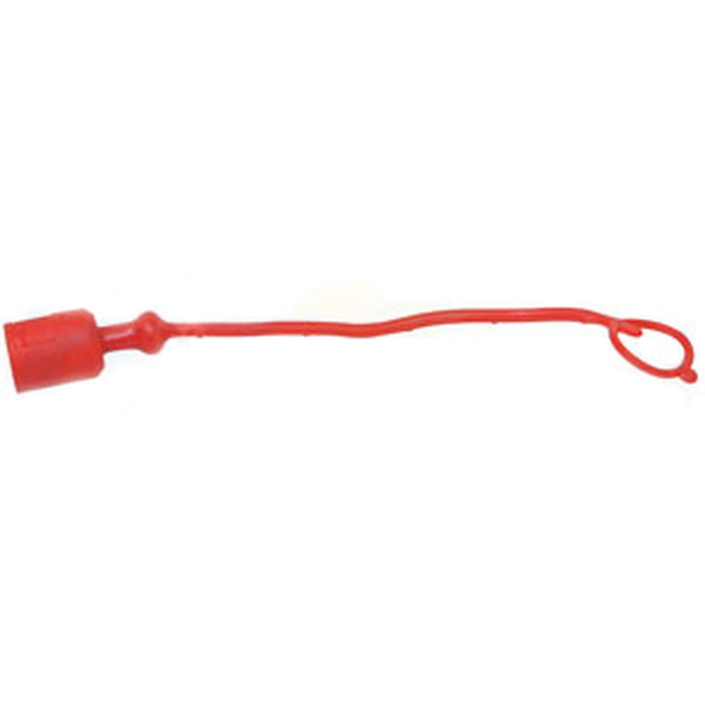 A-C211317-AI-AIC Dust Cap, 3/8", Red  (10 pkg)