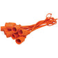 A-C211319-AI-AIC Dust Cap, 3/8", Orange (10 pkg)