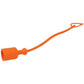 A-C211319-AI-AIC Dust Cap, 3/8", Orange (10 pkg)