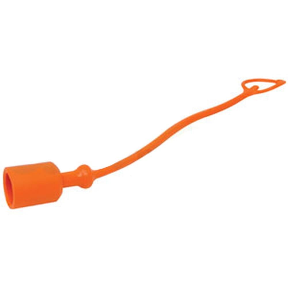 A-C211319-AI-AIC Dust Cap, 3/8", Orange (10 pkg)