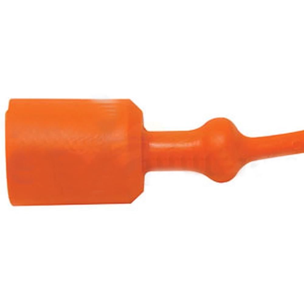 A-C211319-AI-AIC Dust Cap, 3/8", Orange (10 pkg)
