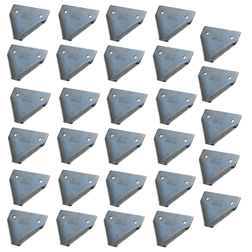 E87935 Over Serrated Sections 29 Pack Fits John Deere Mower Conditioners