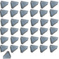 E87935 Over Serrated Sections 37 Pack Fits John Deere Mower Conditioners