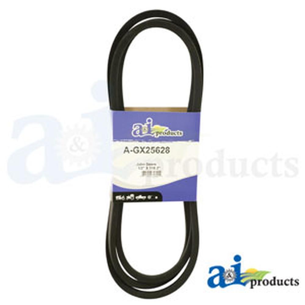 GX25628 Fits John Deere BELT Made With Aramid