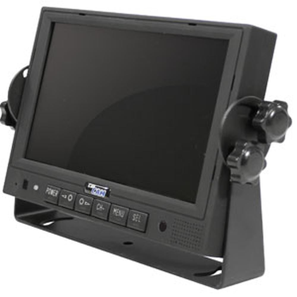 7" Fits CabCam Monitor Kit 7" High Definition Color Monitor 3 Camera Capability