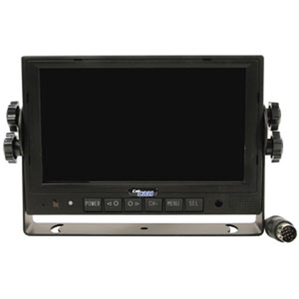 7" Fits CabCam Monitor Kit 7" High Definition Color Monitor 3 Camera C
