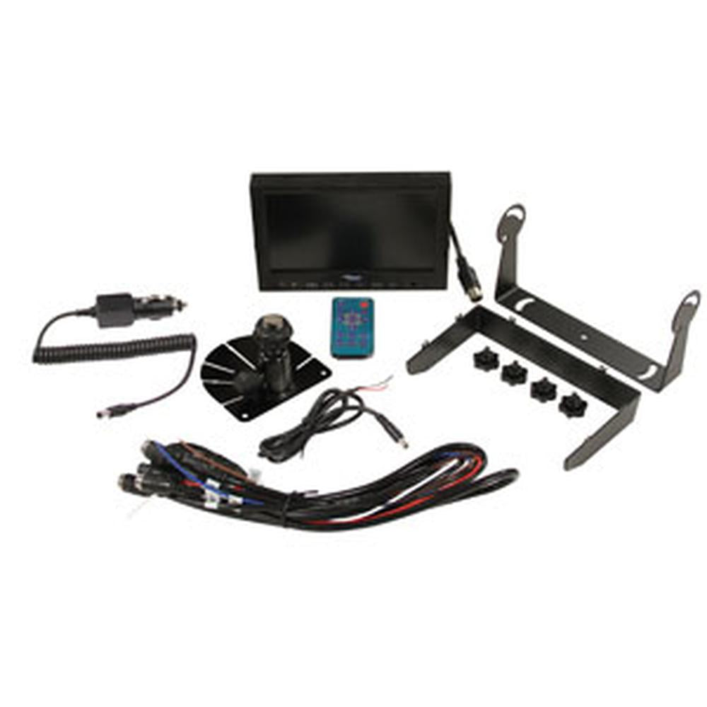 7" Fits CabCam Monitor Kit 7" High Definition Color Monitor 3 Camera Capability