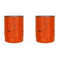 16551-43060 Qty 2: Fuel Filter Fits Kubota