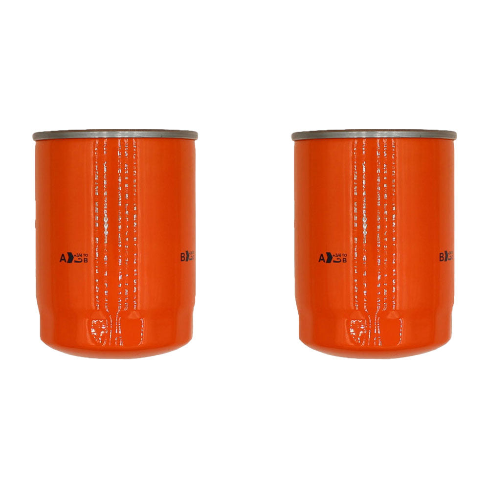 (2 Pk) Fuel Filters 16631-43560 Fits Kubota SVL75 SVL75-2 SVL75-2C SVL75C SVL90