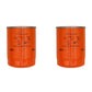 16551-43060 Qty 2: Fuel Filter Fits Kubota