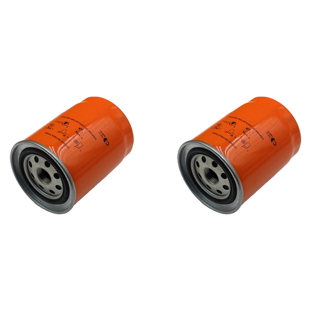 16551-43060 Qty 2: Fuel Filter Fits Kubota