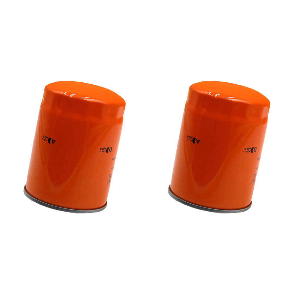 Qty 2: Fuel Filter Fits Kubota Replaces 16551-43060