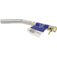 A-HPB106-AI Hitch Pin, 45 Degree Bent, 5/8" X 5"