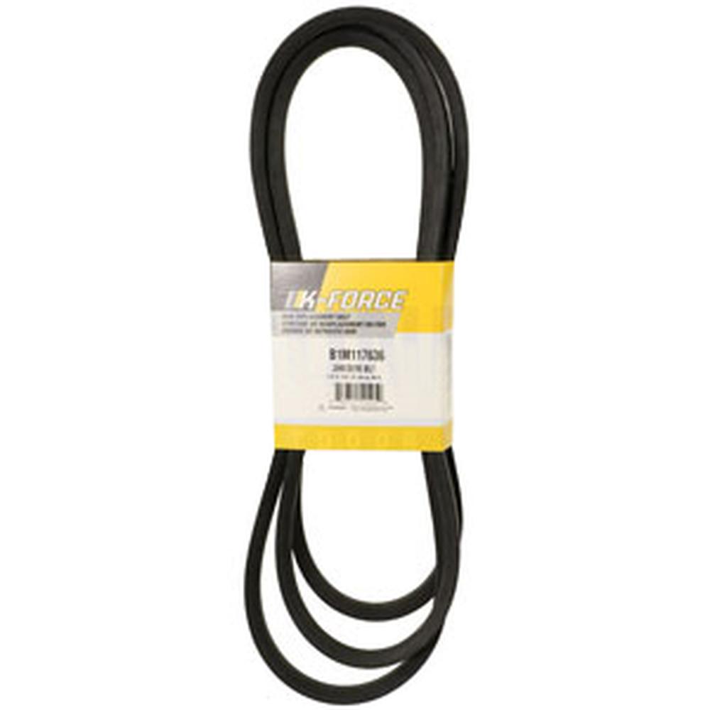 M117636 Deck Drive Belt Fits John Deere 2210 4010 4100 4110 4115 4200 4210 4300