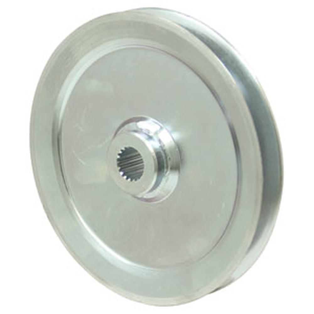 M812154 Transmission Drive Pulley Fits John Deere Riding Mower Model: X300