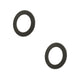 Qty. 2: Machine Bushing 1-1/2" X 2-1/4"
 Fits Universal Products Replaces BR24M