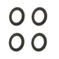 Qty 4: Machine Bushing 1-1/2" X 2-1/4" Fits Universal Products Replaces BR24M