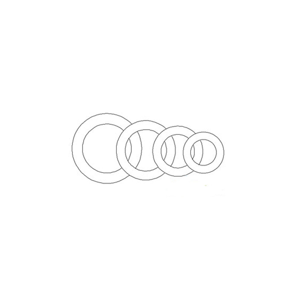 Machine Bushing - Narrow Rim Fits Universal Products Replaces B1WMB19