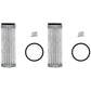 Qty 2: Filter Kit  Fits John Deere Replaces AM131102