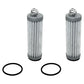 Qty 2: Filter Kit  Fits John Deere Replaces AM131102