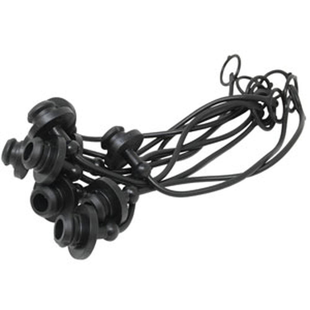 A-P211009-AI-AIC Dust Plug, 1/2", Black
