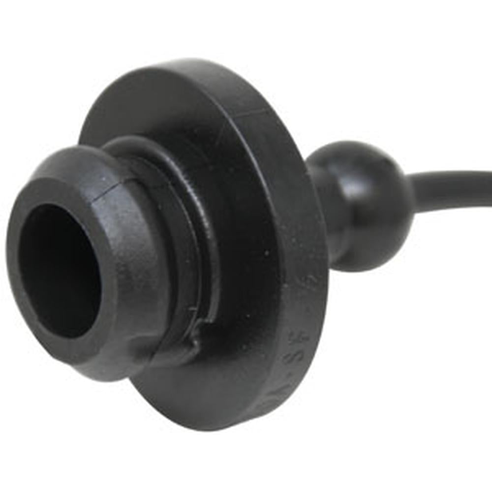 A-P211009-AI-AIC Dust Plug, 1/2", Black