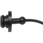 A-P211009-AI-AIC Dust Plug, 1/2", Black