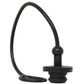 A-P211009-AI-AIC Dust Plug, 1/2", Black
