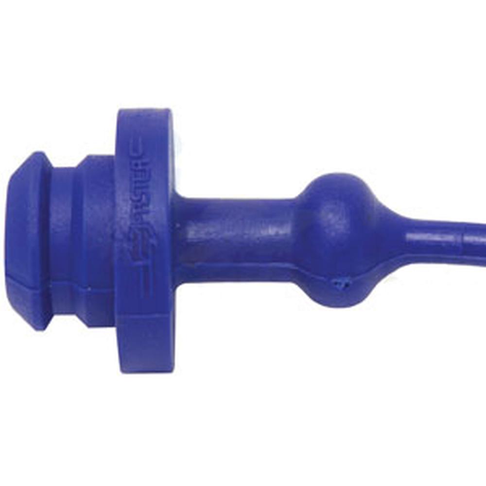 A-P211048-AI Dust Plug, 3/8", Blue (10 pkg)