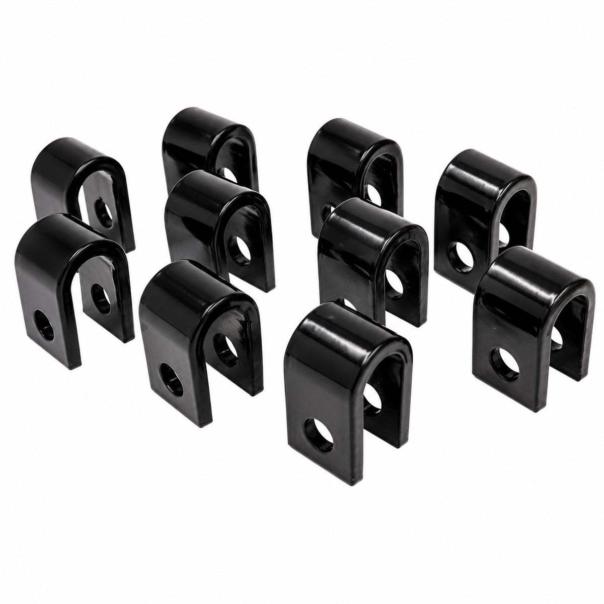 Replacement Clevis Clamps (10 pk) Fits John Deere Flail Mowers 360 370 390