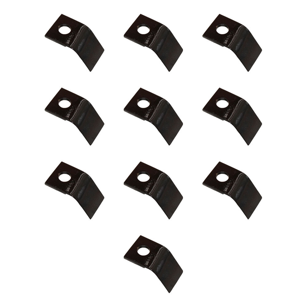 A-P57928-AI Set of (10) Knife Flail Mower, Heavy Duty