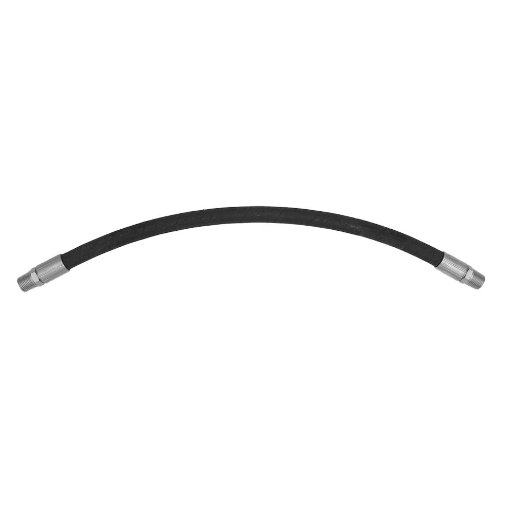 Hydraulic Hose 24" x 1/2" with 1/2" NPT Rigid Male Ends fits Hydraulics