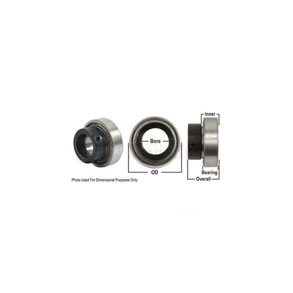 Bearing Fits John Deere, IH, and Fits Case Models, Replaces NPC104RPC
