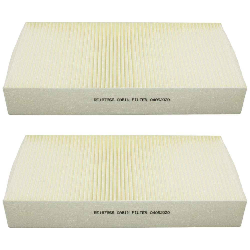 Qty 2: Cab Air Filter Fits John Deere Replaces AF26357
